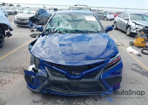 2023 Toyota Camry Se Awd из США, поврежденный, VIN 4T1G11BK8PU107957